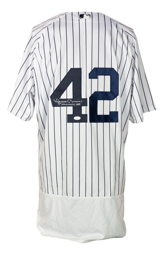 Mariano Rivera Signed Yankees Majestic Auth. FlexBase Jersey Unanimous –  Super Sports Center