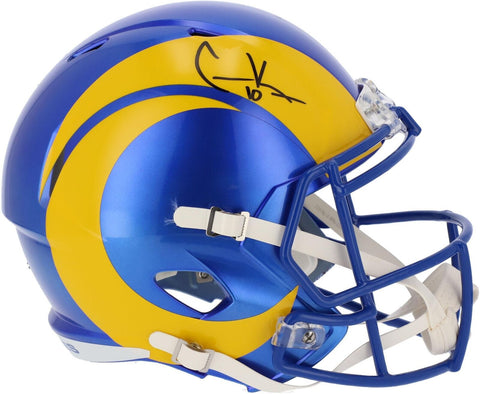 Cooper Kupp Los Angeles Rams Signed Riddell 2020-Present Speed Helmet