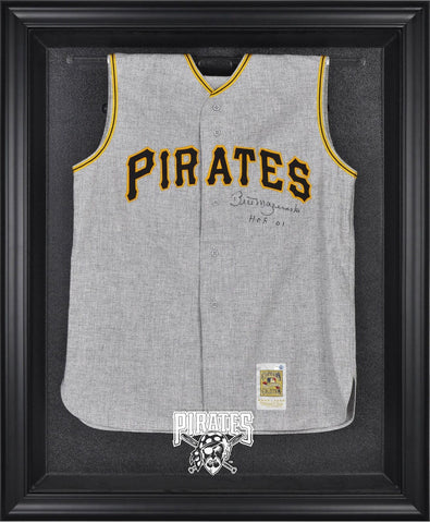 Pittsburgh Pirates Black Framed Logo Jersey Display Case Authentic