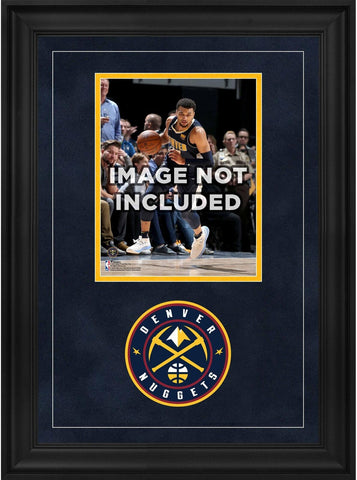 Denver Nuggets Deluxe 8x10 Vertical Photo Frame w/Team Logo