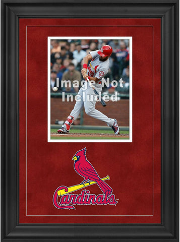 St. Louis Cardinals Deluxe 8" x 10" Vertical Photograph Frame with Team Logo