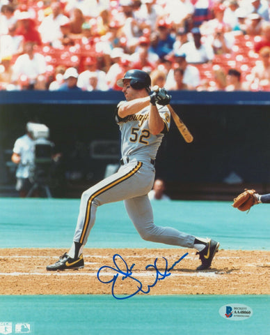Pirates John Wehner Authentic Signed 8x10 Photo Autographed BAS #AA48060