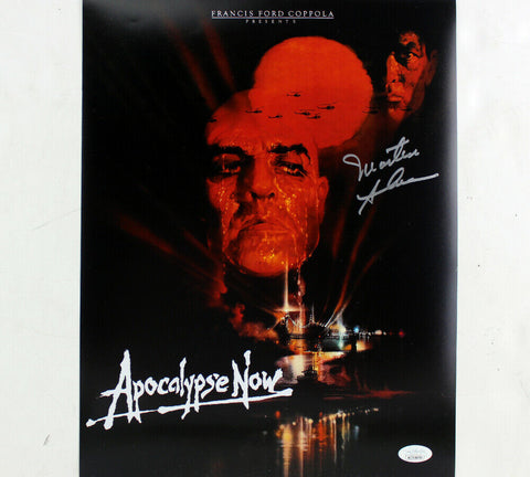 Martin Sheen Signed Apocalypse Now Unframed 11x14 Poster