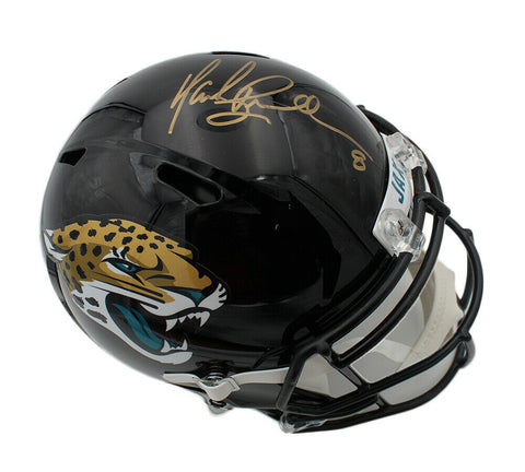 Mark Brunell Signed Jacksonville Jaguars Speed Full Size NFL Helmet