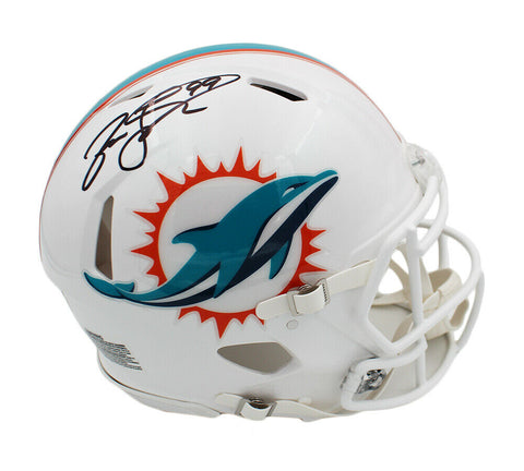 Jason Taylor Signed Miami Dolphins Speed Authentic NFL Helmet