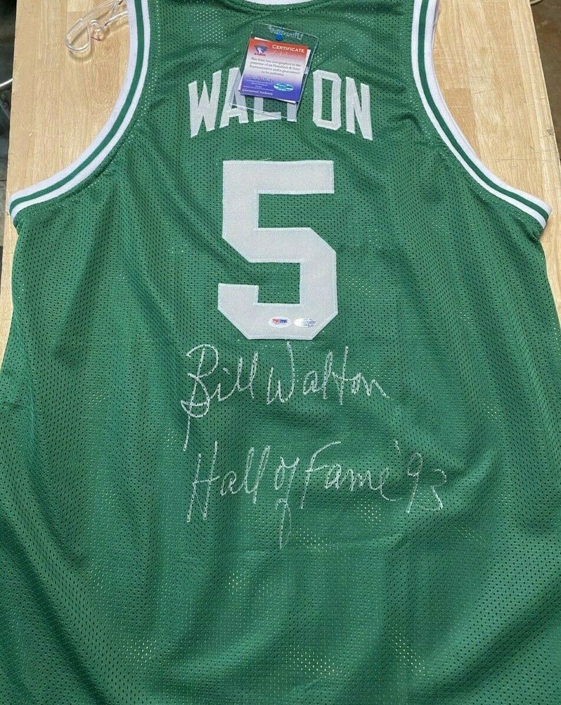 Bill Walton Portland Trailblazers Signed Autographed 8x10 Basketball Photo  JSA