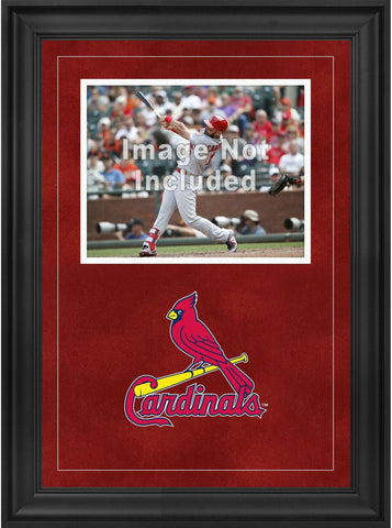 St. Louis Cardinals Deluxe 8" x 10" Horizontal Photograph Frame with Team Logo