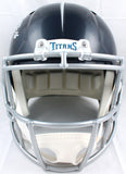 Treylon Burks Signed Tennessee Titans F/S Speed Helmet-Beckett W Hologram