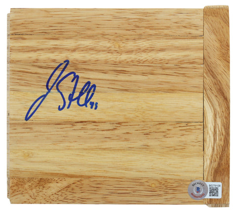 Syracuse James Southerland Authentic Signed 6x6 Floorboard BAS #BG79108