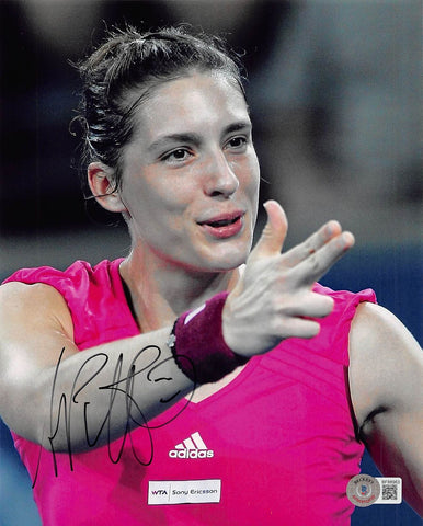 Andrea Petkovic Authentic Signed 8x10 Photo Autographed BAS #BF88963