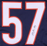 Olin Kreutz Signed Chicago Bears Jersey (JSA COA) 6xPro Bowl (2001-2006) Center