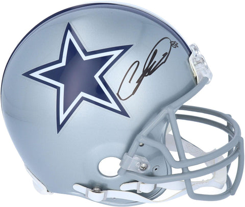 CeeDee Lamb Dallas Cowboys Signed Riddell VSR4 Authentic Helmet