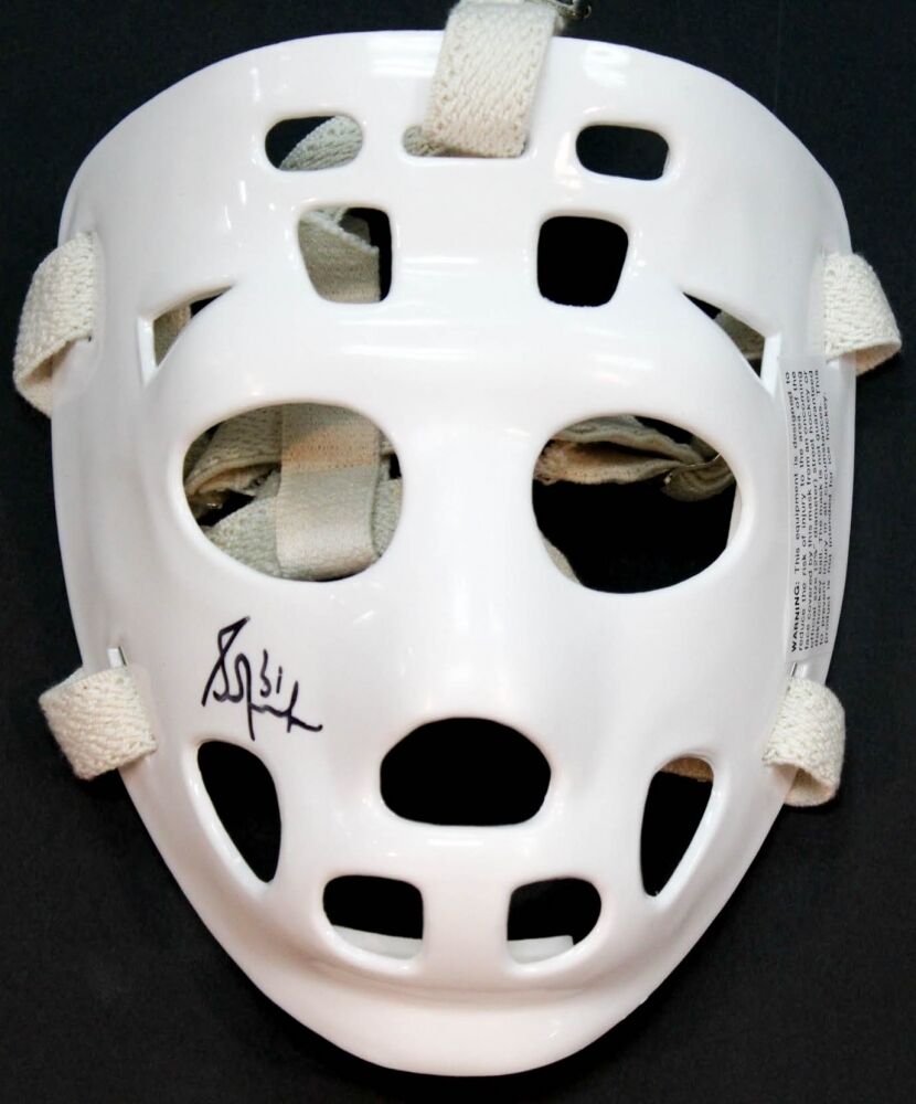 LINUS ULLMARK Boston Bruins SIGNED Autographed Full Size Goalie Mask PSA COA