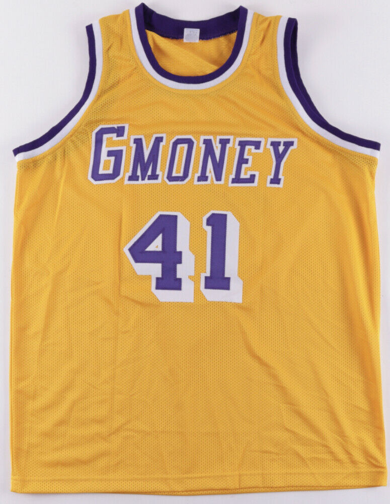 Glen Rice Signed Los Angeles Lakers G-Money Jersey (JSA COA) Yellow Ho –  Super Sports Center