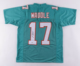 Jaylen Waddle Signed Miami Dolphins Jersey (Beckett COA) Alabama Wide Receiver