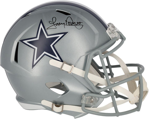 Tony Dorsett Dallas Cowboys Autographed Riddell Speed Replica Helmet