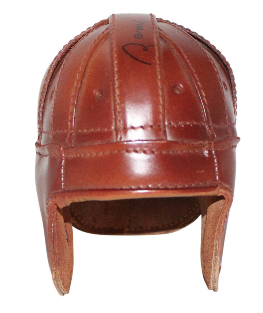 bengals leather helmet