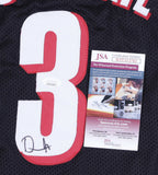 Damon Stoudamire Signed Trail Blazers Jersey (JSA COA) Portland Guard 1998-2005