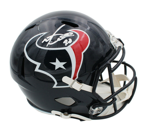 Mario Williams Signed Houston Texans Speed Full Size NFL Helmet
