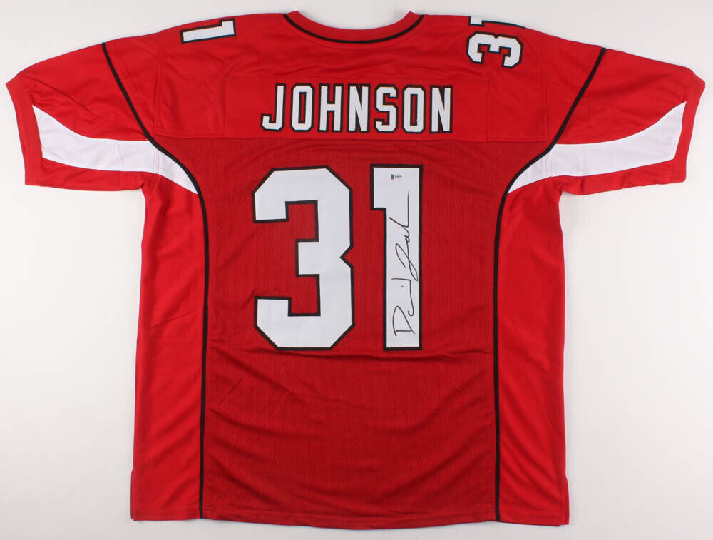 David Johnson Custom Unsigned Arizona Cardinals Jersey – MVP Authentics