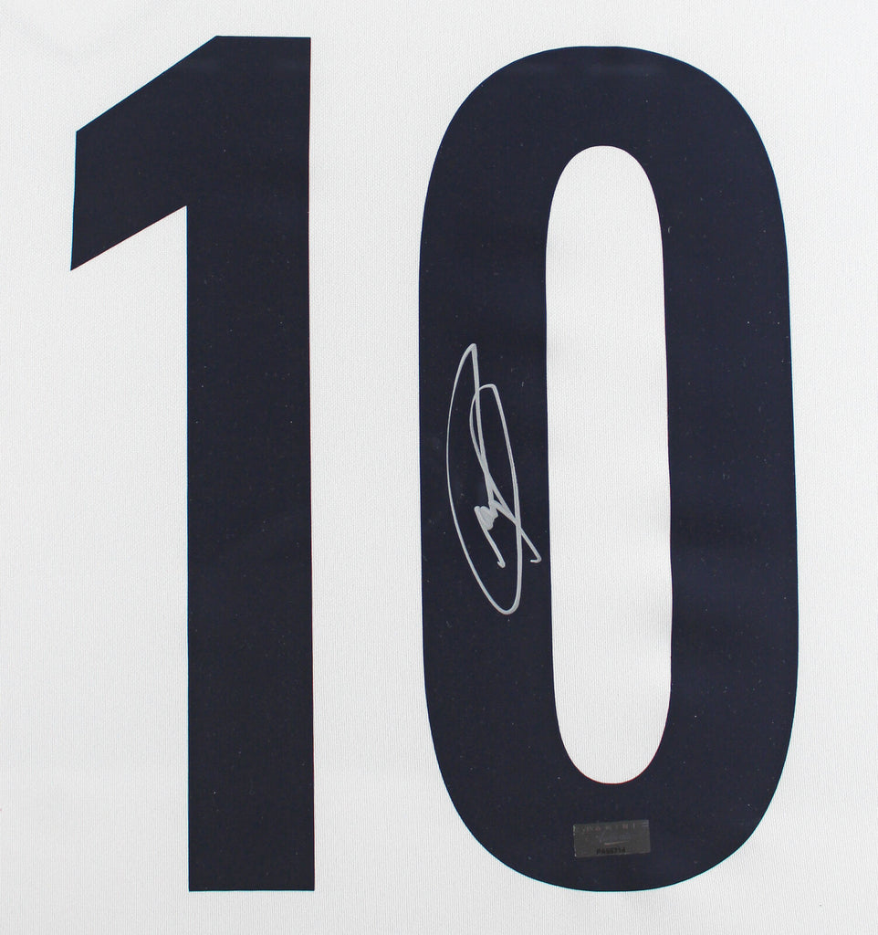 Framed Harry Kane Tottenham Hotspur Autographed 2022-23 White Nike Replica  Jersey