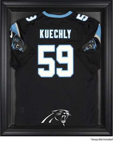 Panthers Frame Jersey Display Case - Black - Fanatics Authentic