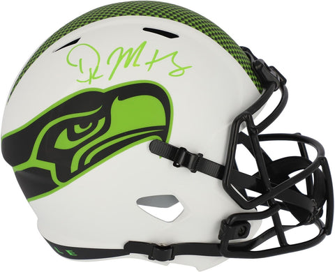 DK Metcalf Seattle Seahawks Signed Lunar Eclipse Alternate Replica Helmet