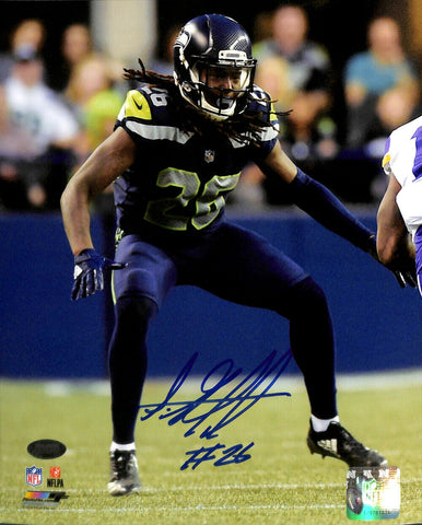 SHAQUILL GRIFFIN AUTOGRAPHED 8X10 PHOTO SEATTLE SEAHAWKS MCS HOLO STOCK #134406