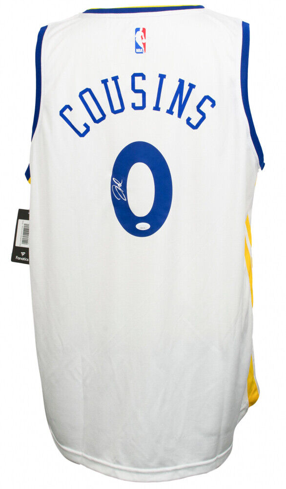 Kevin Durant Signed Golden State Warriors Jersey (JSA COA)