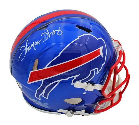 Thurman Thomas Signed Buffalo Bills Speed Authentic Flash NFL Helmet
