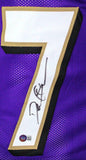 Deion Sanders Autographed Purple Pro Style Jersey-Beckett W Hologram
