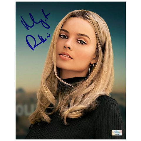 Margot Robbie Autographed Once Upon A Time In Hollywood Sharon Tate 8x10 Photo