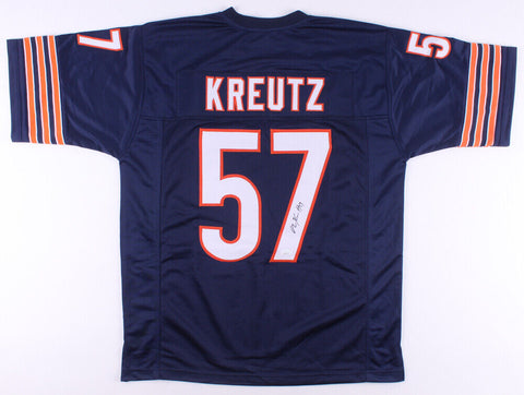 Olin Kreutz Signed Chicago Bears Jersey (JSA COA) 6xPro Bowl (2001-2006) Center