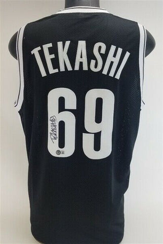 Tekashi 6ix9ine Signed Brooklyn Nets Jersey (Beckett Hologram) Superstar Rapper