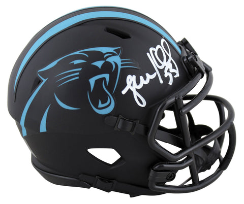 Panthers Luke Kuechly Authentic Signed Eclipse Speed Mini Helmet BAS Witnessed
