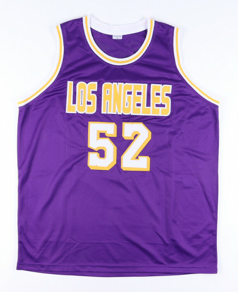 Jamaal Wilkes Signed Los Angeles Lakers Purple Home Jersey (PSA COA) 4 –  Super Sports Center
