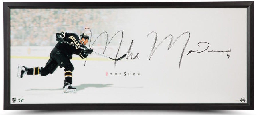 Mike Modano NHL Original Autographed Jerseys for sale