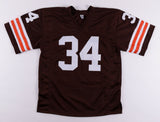 Greg Pruitt Signed Cleveland Browns Jersey (PSA COA) 5xPro Bowl Running Back