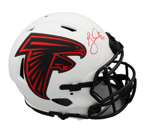 Grady Jarrett Signed Atlanta Falcons Speed Authentic Lunar NFL Helmet