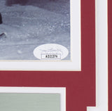 Gordie Howe Signed Framed Detroit Red Wings 8x10 NHL Photo JSA