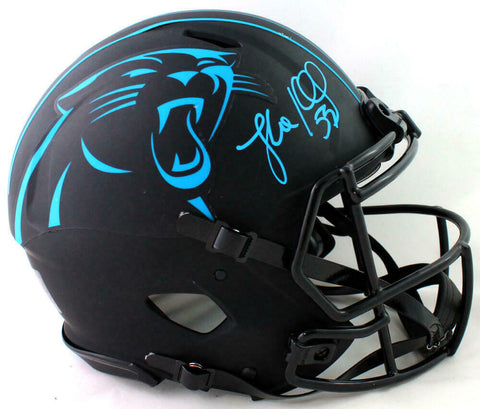 Luke Kuechly Signed Panthers F/S Eclipse Authentic Helmet- Beckett W Auth *Blue