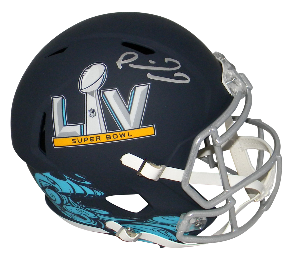 Tyreek Hill Signed Super Bowl LIV Logo Speed Mini Helmet (Beckett