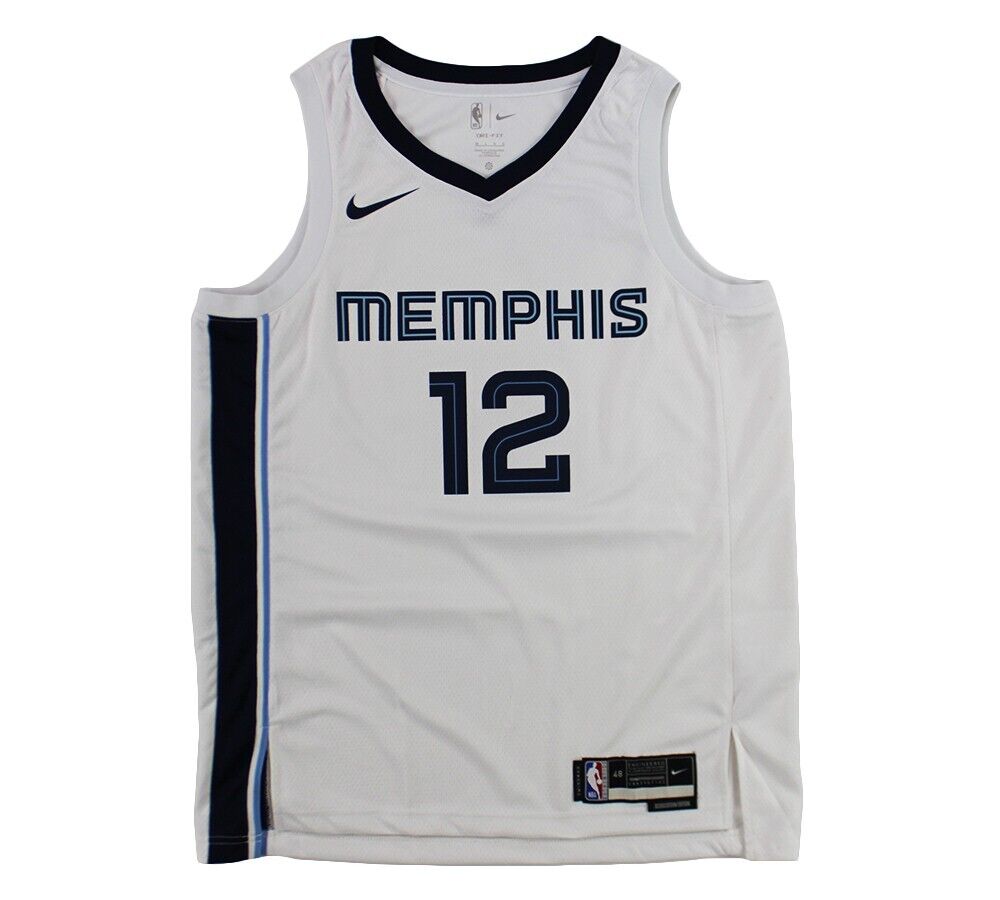 Ja Morant Signed Memphis Grizzlies Nike Swingman Navy Blue NBA Jersey –  Super Sports Center