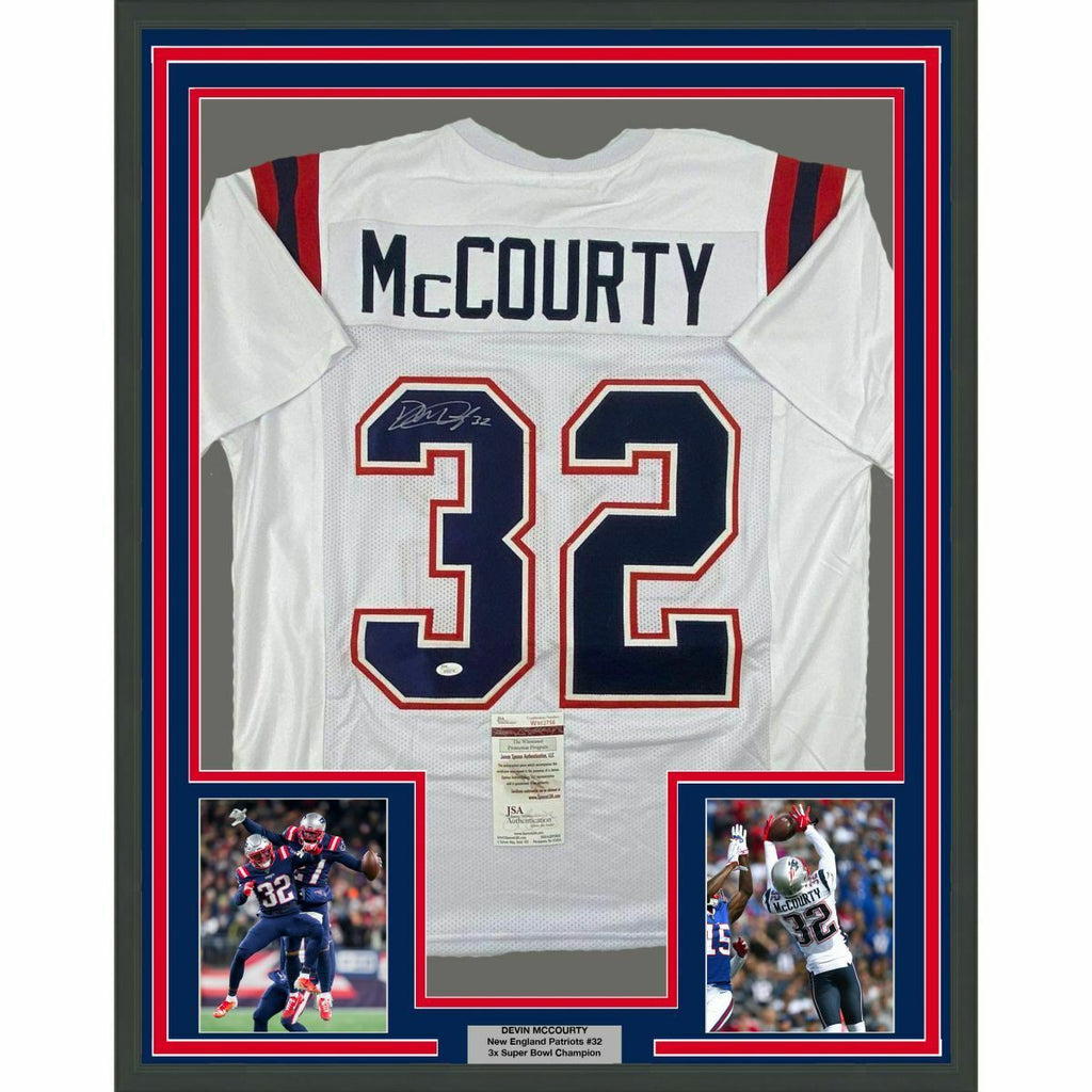 devin mccourty signed jersey