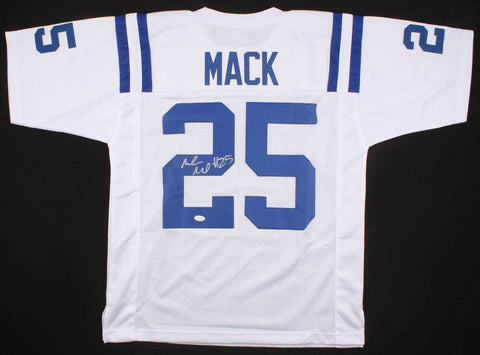 Marlon Mack Signed Indianapolis Colts Jersey (JSA COA) 2017 4th Rd Pick / R.B.