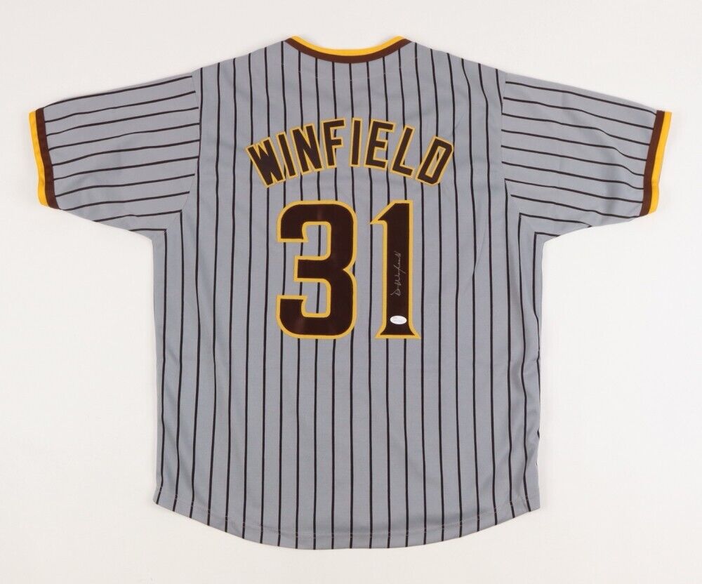 dave winfield number