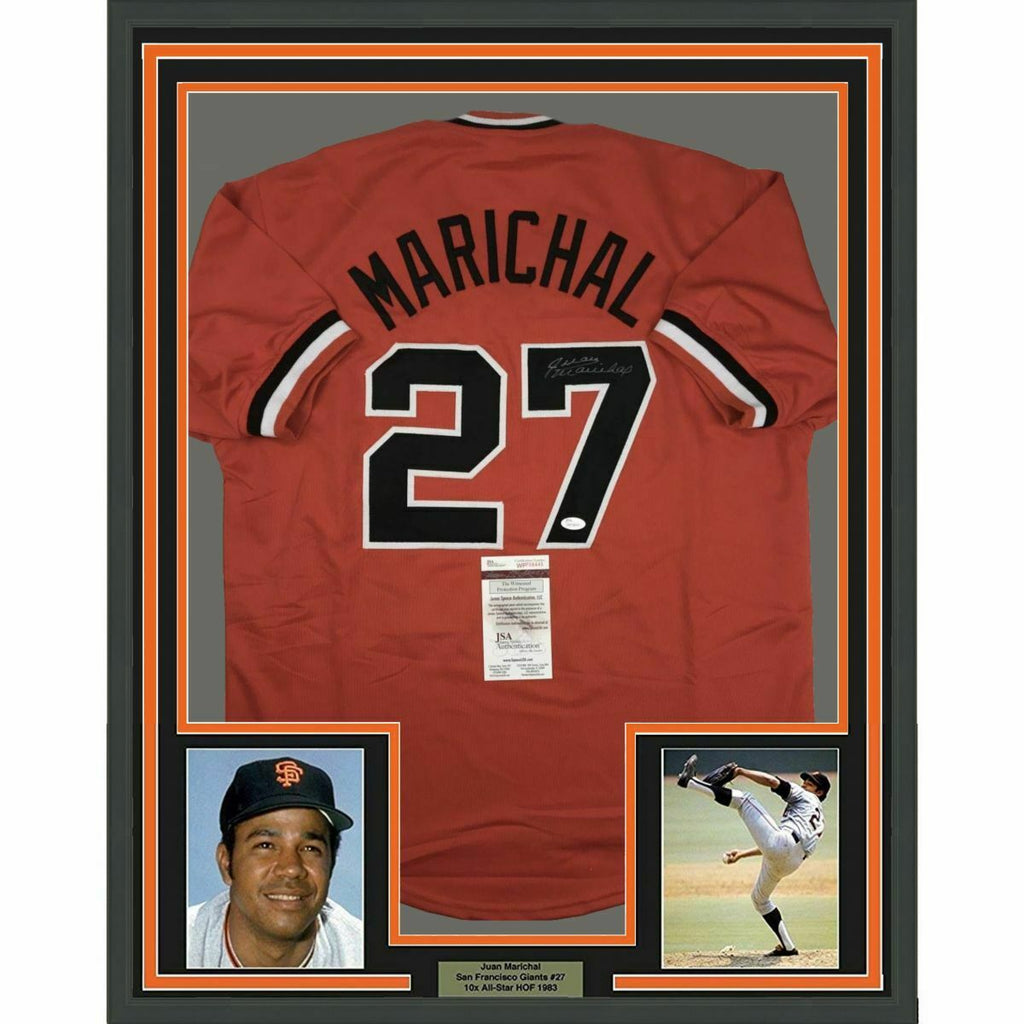 Autographed Juan Marichal 8x10 San Francisco Giants Photo at 's  Sports Collectibles Store