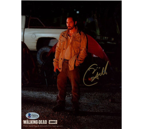 Jose Pable Signed The Walking Dead Unframed 8x10 Photo - Tent