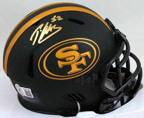 Patrick Willis Autographed SF 49ers Eclipse Speed Mini Helmet- BA W Hologram