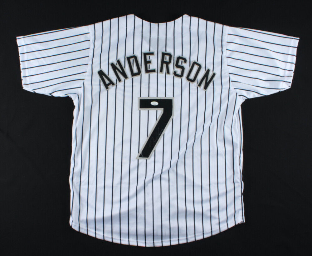 anderson jersey white sox